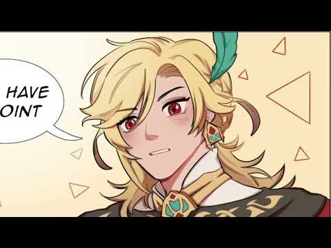 Why am I here? | A Cyno, Alhaitham, and Kaveh Genshin Impact comic dub