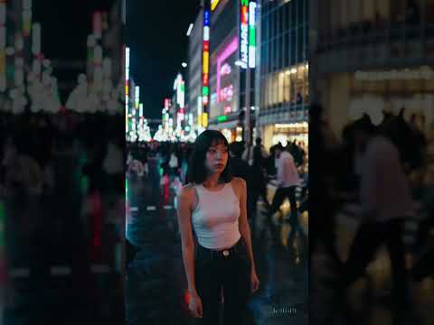 "A Cinematic Pause in Tokyo’s Busiest City"#TokyoVibes#CinematicShot#shorts