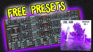 Free Cherry Audio Dreamsynth Presets [Cool WAV]