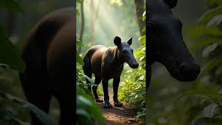 Anant Ambani’s Vantara protect endangered wildlife #SaveTheTapir #anantdadadt #anantambanidt