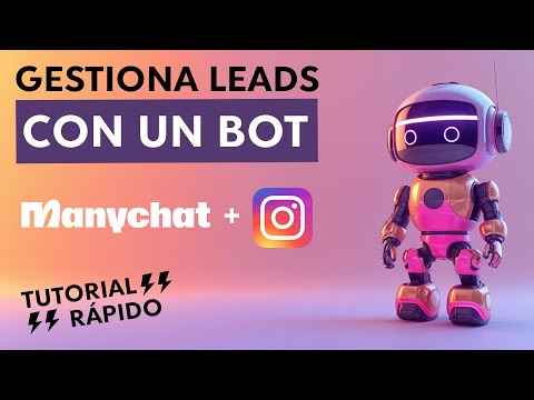📈 Conecta Manychat con Instagram para Gestionar Leads | Tutorial Fácil | @Jossslopez