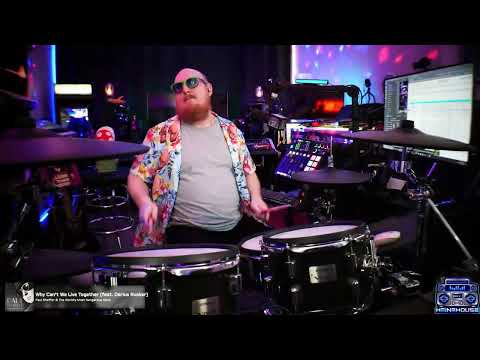 Why Can't We Live Together - Paul Schaffer / Darius Rucker - Drum Cover by Jason Heine