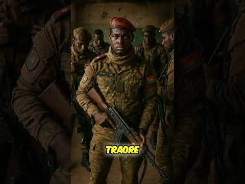 Ibrahim Traore and his men preparing for action in the barracks | Burkina Faso Coup