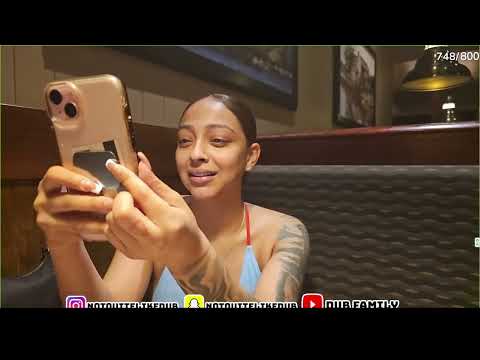 Dubb Gets Back With Ex Aaliyah LIVE
