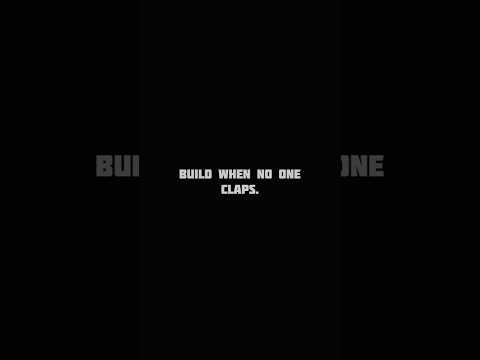 Built in Silence #motivationalquotes #successmindset #stayfocused