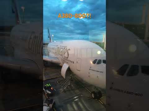 メルボルン空港　A380-800