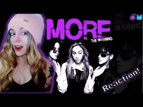 That Color Pop! - The Warning "MORE" (Official Music Video) - First Time Hearing Reaction!
