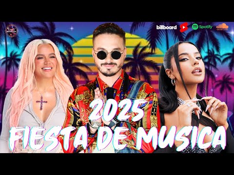 REGGAETON MUSICA 2025🌴🌴 MIX CANCIONES REGGAETON 2025 🌟🎶 MUSICA 2025