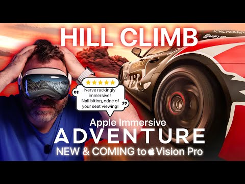 HILL CLIMB | NEW Apple Immersive Video Coming to Vision Pro