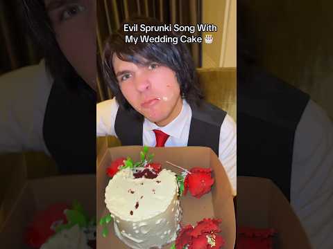 EVIL Sprunki Song With My Wedding Cake 🎂