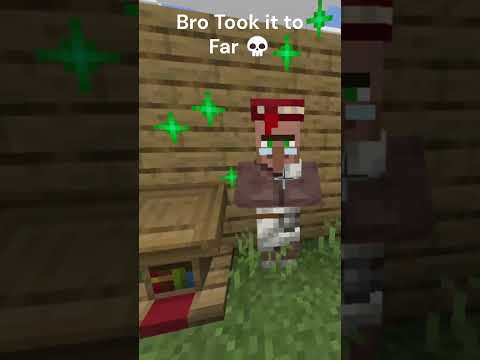 Bro took it to far #minecraft#short