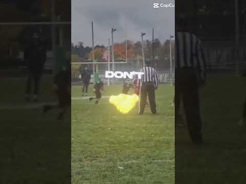 I’m the running back and I ran the ball ￼￼