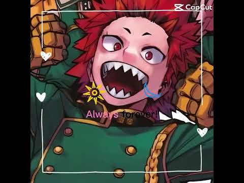 I love them AHHHHHH #kirishima #denki#mha