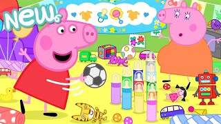 Peppa Pig Tales 2025 🧸 Baby Shower PARTY Games! 🥳🍼 BRAND NEW Peppa Pig Episodes