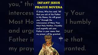 URGENT Novena to the Infant Jesus of Prague