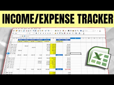 Create a DREAM income tracking spreadsheet in minutes!