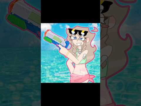 songkran splashing thing//#tweening #summer #alightmotion #vocaloid #osc