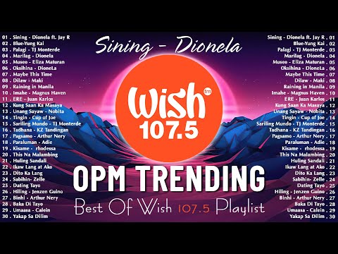 New OPM Trending 2025 Playlist ️💗Best Of Wish 107.5 Song Playlist 2025 - OPM Tagalog Love Songs