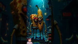 "Banana Madness: Horror SpongeBob & The Twisted Fruit" #horror #cartoon #scary