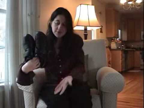 Vivere con la sclerosi - le scarpe che chiamo dell Hamburger.wmv