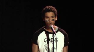 2014 Poetry Slam Chris Loos performance