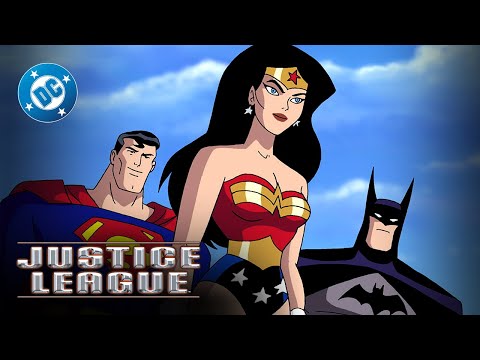 Justice League - Diana is Exiled from Themyscira | Super Scenes | DC