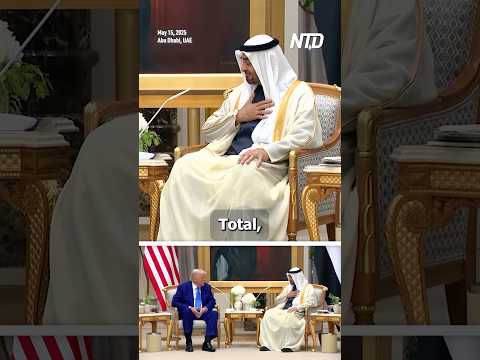 Trump Calls UAE Leader a 'Great Warrior'