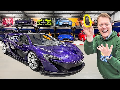 McLAREN P1 DELIVERY! Exclusive Hypercar Arrives at The Shmuseum