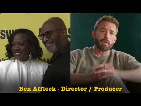 Ben Affleck  Director of  Air in The Interview