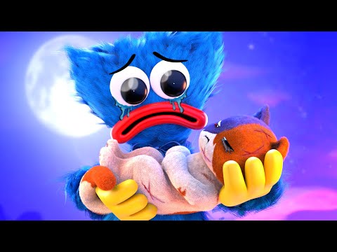 HUGGY WUGGY's dramatic ACCIDENT! 😢 (Poppy Playtime Animation)