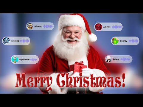 Create Your Very Own 'Merry Christmas' with Your Favorite AI Voice