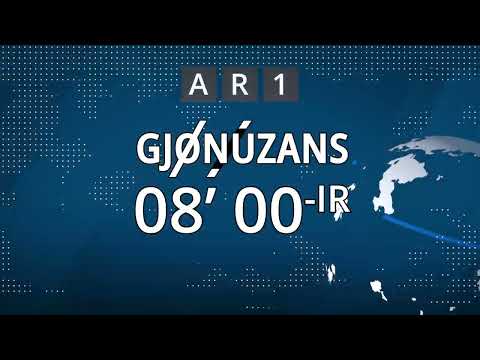 【#Conlang Project】#Radestrian News Intro (AR1 Gjøņúzans) [EN CC]