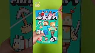 📦MINECRAFT Movie Game Book📗 DIY