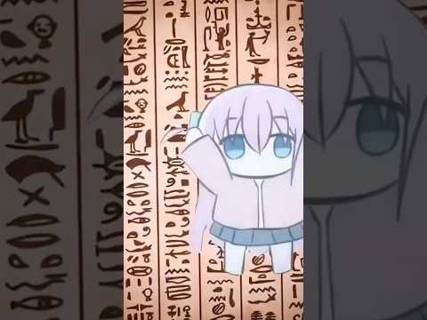 Bocchi x Egypt #anime