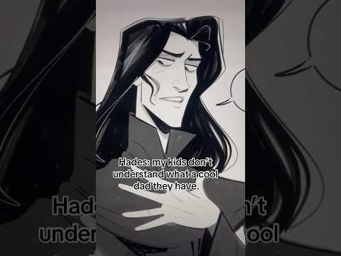 Hades is a chill dad #percyjackson #art #animation #fanart #fyp #shorts #pov #funny #drawing #artist