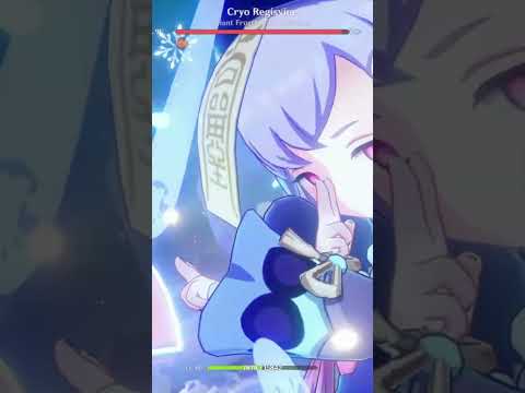 Level 70 Hu Tao alt account gameplay  #genshinimpact #genshin_impact #genshin #genshinshorts #hutao
