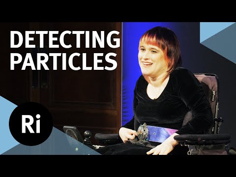 Inside the particle detector at CERN - with Claire Malone