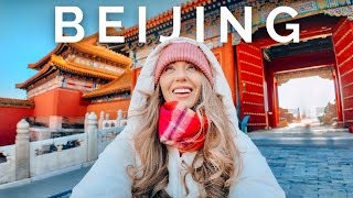 First 48 Hours in Beijing 🇨🇳 I can't believe THIS is China?!