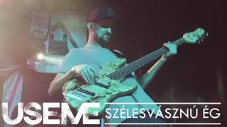 USEME - Szélesvásznú ég (Official Lyrics Video)
