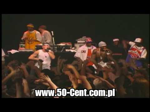 50 Cent & G Unit ft. Eminem performing "Patiently Waiting" Live in Detroit [ High Definition ]