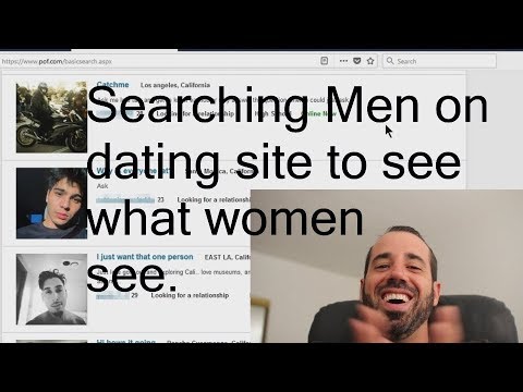 Roasting dudes on Plenty of Fish