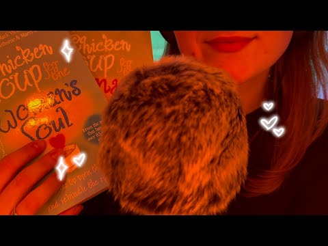 ASMR reading wholesome short stories/poems❤️