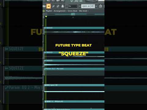 FUTURE BEAT "SQUEEZE"  #futuretypebeat #shorts #rap #typebeat #beat #metroboomin