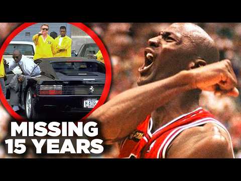 We found Michael Jordan's LOST Ferrari!