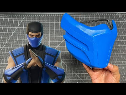 Making A Foam Sub-Zero Mask