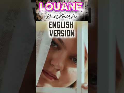 "Louane surprend tout le monde avec 'Maman'… en anglais !" Eurovision 2025