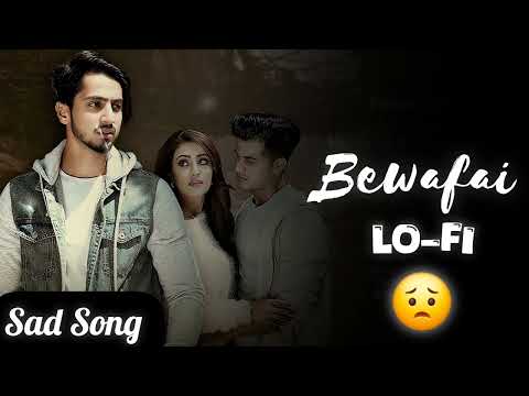 Tum Bewafa Nikle – Heartbreak Lo-Fi Mix | Arijit Vibes | Slow Reverb #lofi #sad #bewafai