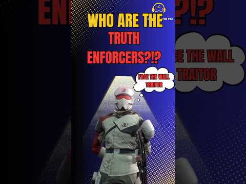 Who Are the Truth Enforcers? The Elite Unmasked #helldivers2  #gaming #galacticwar