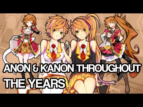 The Many Voices of anon & kanon (2014-2020) [40 SONGS]