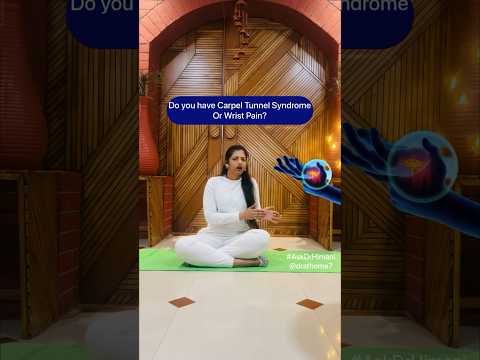 Best Nerve Glide for Carpel Tunnel Syndrome or Wrist Pain- #AskDrHimani| Subscribe-@drathome2620